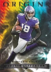 2022 Panini Origins Base Set Justin Jefferson #51 card