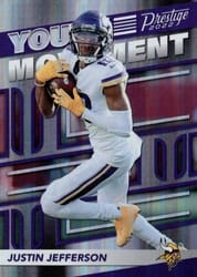 2022 Panini Prestige Youth Movement Justin Jefferson #YM-19