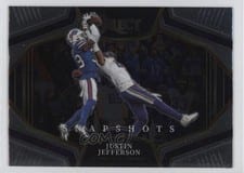 2022 Panini Select Snapshots Justin Jefferson #SS-12 card