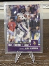 2022 Score All-Hands Team Justin Jefferson #AH1 card