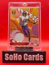 2023 Donruss Elite Moxie Justin Jefferson #19 card