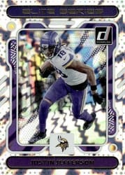 2023 Donruss Elite Series Justin Jefferson #ES-2 card