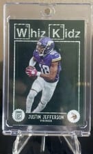 2023 Donruss Elite Whiz Kidz Justin Jefferson #WK-12 card