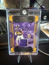 2023 Panini Absolute Absolute Heroes Memorabilia Justin Jefferson #AH-2 card