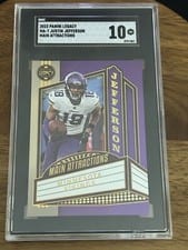 2023 Panini Legacy Main Attractions Justin Jefferson #MA-7 card