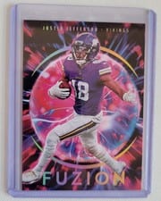 2023 Panini Luminance Fuzion Justin Jefferson #11 card