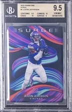 2023 Panini One Surge Justin Jefferson #4 card