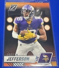 2023 Panini Zenith Autographs Justin Jefferson #68 card