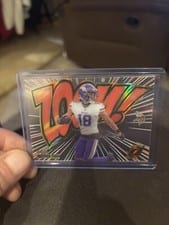 2023 Panini Zenith Zoom! Justin Jefferson #19 card
