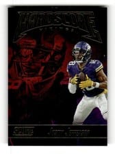 2023 Score Hardscore Justin Jefferson #17 card