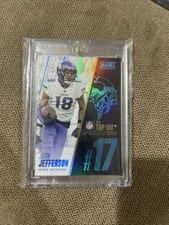 2023 Score Top 100 Justin Jefferson #17 card