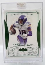 2024 Panini Flawless Anniversary Justin Jefferson #3 card