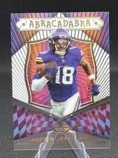 2024 Panini Illusions Abracadabra Justin Jefferson #15 card