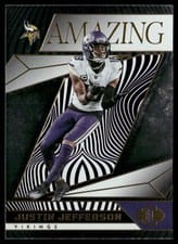 2024 Panini Illusions Amazing Justin Jefferson #16 card