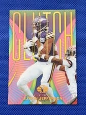 2024 Panini Illusions Clutch Justin Jefferson #10 card