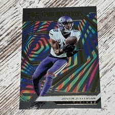 2024 Panini Illusions Game Magicians Justin Jefferson #16 card