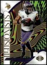 2024 Panini Illusions Illusionists Justin Jefferson #18