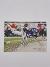 2024 Panini Luminance Unforgettable Justin Jefferson #UNF-JJN card