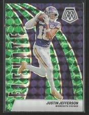 2024 Panini Mosaic Elevate Justin Jefferson #12 card