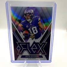 2024 Panini Phoenix Flex Justin Jefferson #F-JJN card