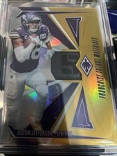 2024 Panini Phoenix Franchise Future Materials Justin Jefferson #FFM-JJN card
