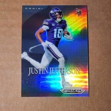 2024 Panini Prizm Deca Most Valuable Player Justin Jefferson #10 card