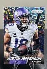 2024 Panini Prizm Prizm Flashback Justin Jefferson #7 card