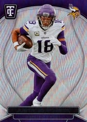 2024 Panini Totally Certified Base Set Justin Jefferson #60 card
