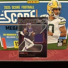 2024 Panini Zenith Z Jersey Justin Jefferson #ZJ20 card