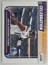 2024 Score Celebration Justin Jefferson #C-JJN card