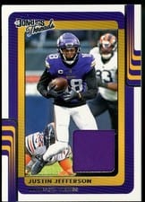 2025 Donruss Donruss Threads Justin Jefferson #DTH-JJN card