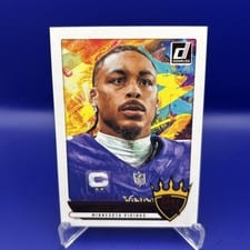 2025 Donruss Gridiron Kings Justin Jefferson #GK-JJN card