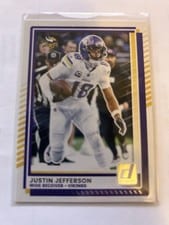 2025 Panini Donruss Justin Jefferson #242 card