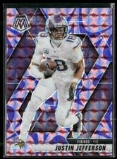 2025 Panini Mosaic Justin Jefferson #19 card