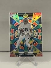 2025 Panini Mosaic Kaleidoscopic Justin Jefferson #11 card