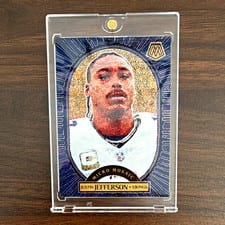 2025 Panini Mosaic Micro Justin Jefferson #9 card
