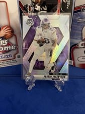 2025 Panini Mosaic Showtime Signatures Justin Jefferson #19 card