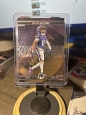 2025 Panini Mosaic Touchdown Masters Justin Jefferson #4 card