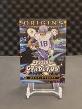 2025 Panini Origins Original Gridiron Justin Jefferson #15 card