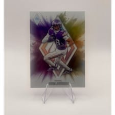 2025 Panini Phoenix Color Blast Justin Jefferson #19 card