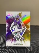 2025 Panini Phoenix Color Blast Justin Jefferson #19 card