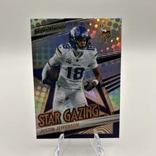 2025 Panini Revolution Star Gazing Justin Jefferson #24 card