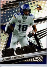 2025 Panini Revolution Star Gazing Justin Jefferson #24 card