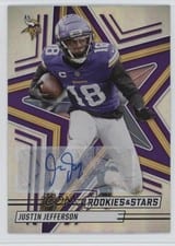 2025 Panini Rookies & Stars Justin Jefferson #75 card