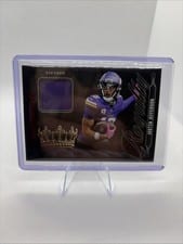 2025 Panini Rookies & Stars Royalty Justin Jefferson #R-JJN card