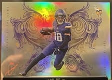 2025 Topps Signature Class Monarchs of the Game Justin Jefferson #MTG-5 card