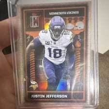 2025 Topps Signature Class Odyssey Justin Jefferson #OD-14 card