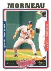 2005 Topps Base Set Justin Morneau #544 card