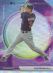 2023 Panini Chronicles Recon Justin Morneau #25 card