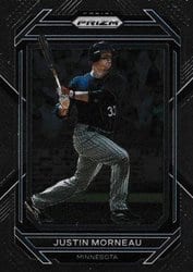 2023 Panini Prizm Base Set Justin Morneau #253 card